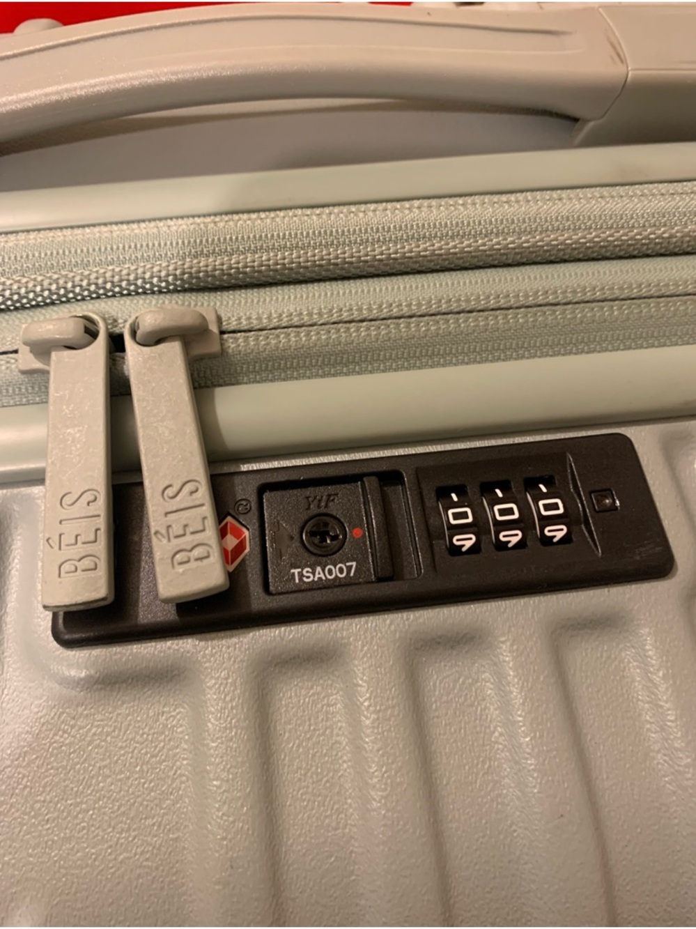 BÉIS Hard-Shell Carry-On Luggage in Slate - Picture 7 of 7